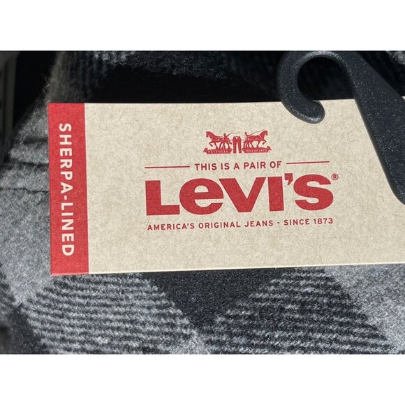 Levis Men's Corduroy and Sherpa Hunter Hat with Ear Flaps - Picture 6 of 6